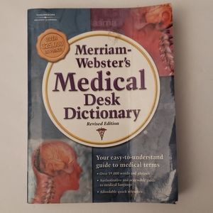 Medical Desk Dictionary  (only a bundle of 3 or more)
